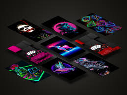 Available for hd, 4k, 5k pc, mac, desktop and mobile phones Black Neon Wallpaper Pour Android Telechargez L Apk
