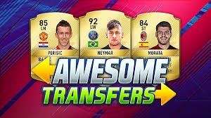 In the game fifa 21 his overall rating is 83. Fifa 21 News On Twitter New Fifa 18 Transfers Update Ft Neymar Perisic Morata Thanks To Vivalafifa87 Https T Co 9w5z2bw3kk Fifa18 Transfernews Https T Co Siye4atvaq