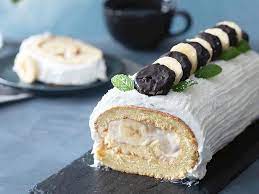 muzlu rulo pasta tarifi muzlu rulo pasta nasil yapilir lezzet yemek tarifi food cakes pasta tarifleri yemek tarifleri