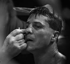 I was fighting for my life, not for a prize in the ring, and not with  boxing gloves and referees. I was fighting for my life in the absolute  dungeon called Trenton