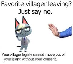 Favorite Villager Leaving Animal Crossing New Horizons Animal Crossing Funny Animal Crossing Animal Crossing Game