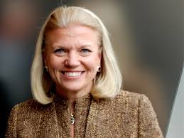 IBM's Virginia Rometty joins a growing list of female CEOs