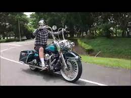 2000 harley davidson road king custom. Road King 2000 Chicano Style By Nicky Custom Youtube