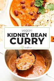 Vegan Kidney Bean Curry In 2020 Vegetarian Recipes Dinner Healthy Beans Curry Vegetarian Recipes Dinner