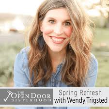 Spring Refresh: Creating a Peaceful Home Through Laundry, Cleaning Systems  and Simplifying with Wendy Trigsted