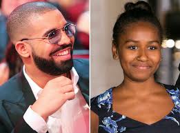 An american celebrity star kid, sasha obama, 17 is a teenage instagram sensation, a student and a social media personality. Drake Gives Sasha Obama A Shoutout On Instagram Instyle