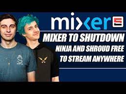Ninja, on the other hand, is on his way to hitting three million followers on mixer in the near future. Mixer Shutting Down Ninja And Shroud Free To Stream On Other Platforms Espn Esports Youtube
