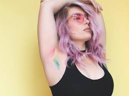 Although the process is similar, protecting your skin and maintaining your new armpit color can be a little difficult. Rainbow Colored Armpits Are Going Viral Insider