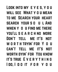 Bryan Adams Everything I Do I Do It For You Chords Bryan Adams Everything I Do Song Lyric Artwork Gift For Etsy Inspirational Words Bryan Adams Lyrics