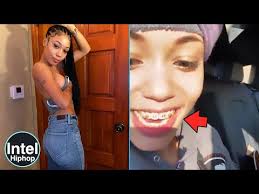 This is coi leray pole dancing & smoking with her mom on ig live 5_10_20 by zachary obasiolu on vimeo, the home for high quality videos and the people… Coi Leray Can T Put Food In Her Mouth Because Of Her New Braces Youtube