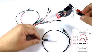 Light switch wiring diagrams are below. Rocker Switch Wiring Diagrams New Wire Marine