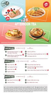 We love reviews and comments! Pizzahut Hong Kong Afternoon Tea Set