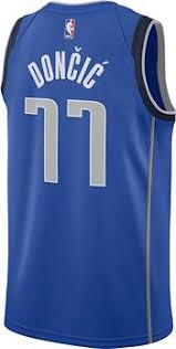 There's a good reason for. Nike Men S Dallas Mavericks Luka Doncic 77 Royal Dri Fit Swingman Jersey Dick S Sporting Goods