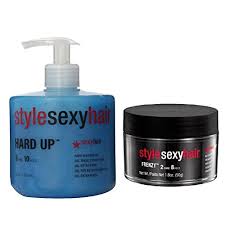 Gives your hair a wet look, takes away the dullness of the hair, gives an attractive shine to bonus information: Style Sexy Hair Hard Up Gel 16 9 Ounce Pump Bottle Sexy Hair Concepts Short Sexy Hair Frenzy Texture Paste 2 Shine And 8 Hold 1 8 Oz Buy Online In Aruba At Aruba Desertcart Com Productid 31486510