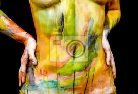 Zeichnungen zum nachzeichnen schone bilder zeichnen skizzen zeichnen kunst skizzen zeichnungen ideen bleistiftzeichnungen niedliche zeichnungen ideen furs zeichnen zeichnen leicht. Korperkunst Zeichnen Auf Den Korper Schones Madchen Mit Gemalten Leinwandbilder Bilder Pinselstrich Becken Tit Myloview De