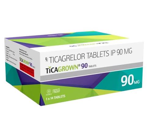 Ticagrelor (90mg at 393.75 INR in Jaipur, Rajasthan | Steris Healthcare Private Limited