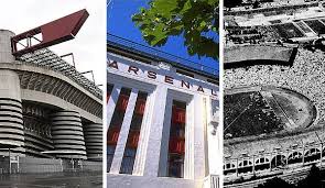 Wembley stadium (branded as wembley stadium connected by ee for sponsorship reasons) is a football stadium in wembley, london. San Siro Vor Dem Ende Diese Legendaren Stadien Wurden Abgerissen Seite 4