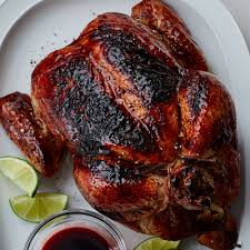 Colourful and full of flavour, it takes hardly any time to prepare and is made of easy to find ingredients you might already have in the fridge or cupboard. Spicy Rapid Roast Chicken Recipe Allrecipes