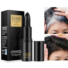 Removing hair dye from your scalp can be tricky because you want to avoid stripping the fresh color from your newly dyed hair. Men Women Black Brown Temporary Hair Dye Cream Mild Fast One Off Hair Color Pen Cover White Hair Buy At A Low Prices On Joom E Commerce Platform