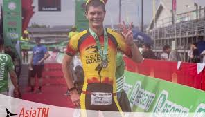 Put your hands up for @sambetten congrats sam on a fantastic win in china over the #im703sc male pros dan wilson triathlete, tim van berkel and sam betten celebrating their win. Sam Betten Asiatri Com Asian Triathlon Online Magazine