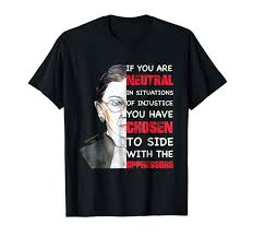 Ruth Bader Ginsburg Notorious Rbg Tshirt Quote Feminist Gift T Shirts With Sayings Rbg Feminist Gift
