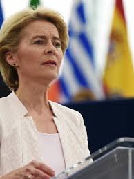 Ursula von der Leyen élue à la présidence de la Commission européenne