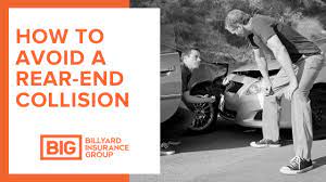 How To Avoid A Rear End Collision