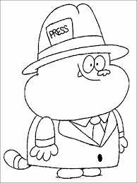Tinting book pages that could be easily found on the web can offer hours of pleasure as well as education for your your kids. Printable Coloring Pages Chowder 5
