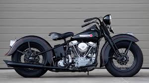 1948 Harley Davidson El Panhead Is Why Motorcycles Should Only Come In Black Autoevolution