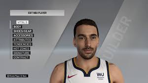 Facundo facu campazzo is an argentine professional basketball player for the denver nuggets of the national basketball association. Nba 2k21 Facundo Campazzo Cyberface By Shuajota Shuajota Your Source For Nba 2k21 Mods