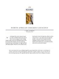 Check spelling or type a new query. North African Chicken Couscous Christopher Kimball S Milk Street Pdf