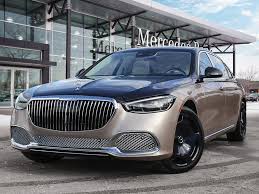 Mercedes-Maybach S-Class