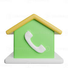 House Phone Sign 13394738 PNG