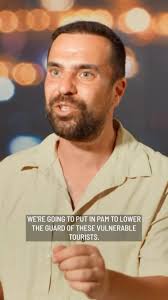 Will George’s plan pay off? 🦀😲, #AmazingRaceAU 7.30 Wednesday