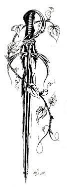 With 16 stylish design ideas, these tattoos can perfectly suit for both men and women. Tattoo Vi Sword By Alwaysandcontinuousl On Deviantart Viking Sword Tattoo Sword Tattoo Forearm Tattoos