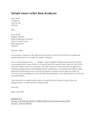 Fresh Graduate Student Cover Letter Templates At Allbusinesstemplates Com