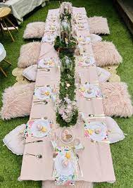 You'll find the most beautiful garden party ideas & inspiration for your summer soiree right here! Fairy Garden Birthday Party Kara S Party Ideas Fairy Garden Birthday Party Fairy Garden Party Backyard Birthday Parties