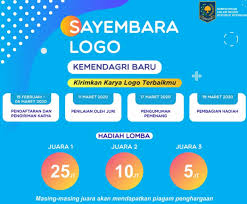 Fungsi dari sebuah logo untuk menunjukkan identitas sekelompok ataupun pribadi. Lomba Pembuatan Logo Baru Kemendagri