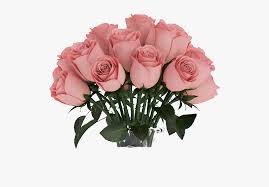 Flower bouquets can be it can be composed of an expensive flower, such as a rose, or can be a sampling of country flowers. Garden Roses Flower Bouquet Pink Roses Bouquet Png Transparent Png Transparent Png Image Pngitem