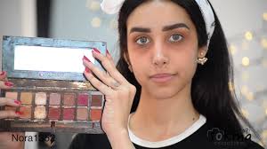 تتوريال تكبير العيون للآرتست نوره بوعوض youtube