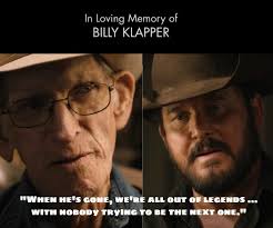 During the filming of Yellowstone Season 5B, Episode 9, Cole Hauser found  himself in awe of Billy Klapper, a legend in the cowboy world known for his  unparalleled craftsmanship in bits and