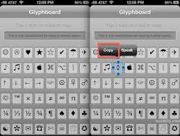 Steps to generate and use bracket symbols. Add Type Symbols Glyphs And Special Characters To The Ios Keyboard Osxdaily