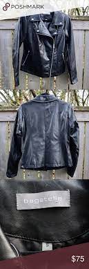 Bagatelle Faux Leather Jacket Black Faux Leather Jacket From Bagatelle 100 Faux Leather Moto Jacket Black Faux Leather Moto Jacket Black Faux Leather Jacket