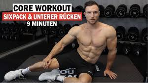9 Minuten Bodyweight Sascha Hubers Intensives Core Workout Fur Zu Hause Fit For Fun