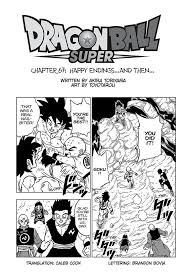 Moro's goal is attaining the dragon balls of new namek. Dragon Ball Super 67 Dragon Ball Super Chapter 67 Dragon Ball Super 67 English Mangahub Io