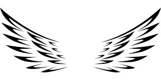 Svg Soft Heaven Angel Fly Free Svg Image Icon Svg Silh