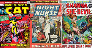 The marvel universe.without the avengers? On Marvel S First Female Superhero Written By A Woman Literary Hub