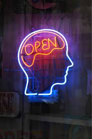 Minds Like Parachutes Neon Signs Neon Lighting Neon Art