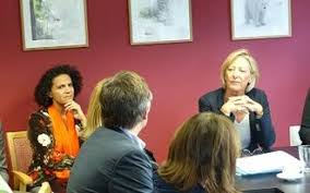 Le conseil de sophie cluzel aux jeunes en situation de handicap. Sophie Cluzel Secretaire D Etat Chargee Des Personnes Handicapees Rencontre De Jeunes Autistes Actualites Actualites Accueil Les Services De L Etat Dans Le Nord