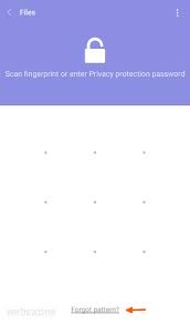 If prompted for the pin to turn off, enter the pin and tap on ok. Miui What To Do If You Ve Forgotten Your Privacy Protection Password